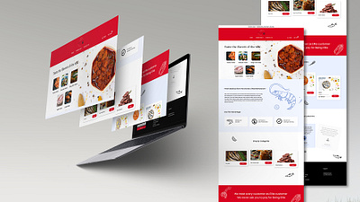 Website Design branding design graphic design homepage illustration ui ux website