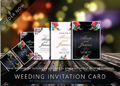 Save the date elegant flower wedding invitation card design athletic branding creative design elegant weeding card graphic design logo save the date vector