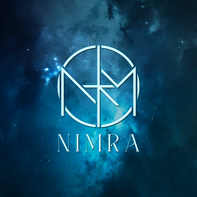 Nimra - Name Logo brand identity branding graphic design logo