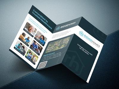 Trifold Brochure Design branding brochure graphic design trifold