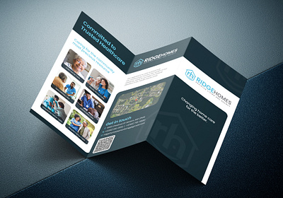 Trifold Brochure Design branding brochure graphic design trifold