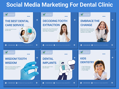 Social Media Marketing For Dental Clinic