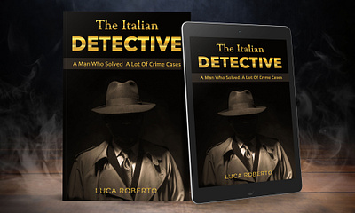 The Italian Detective 3d book mockup amazon kdp book book cover book cover art book cover design book cover designer book cover mockup book design ebook ebook cover epic epic book epic book covers epic bookcovers epic covers mystery book cover paperback professional book cover the italian detective