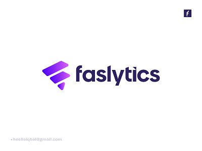 Faslytics, Analytics Logo Design, Statistics Logo Mark, Growth analytics logo bank logo branding dynamic f logo finance logo graphic design growth identity letter logo logo logo design mark modern logo pay payment logo software logo statistics symbol technology