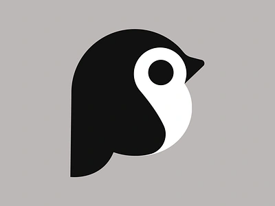 LOGO - P - PENGUIN animal artic branding design graphic design ice icon identity illustration letter logo marks p penguin symbol type typo typography ui