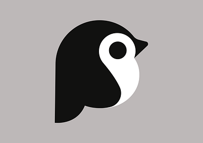 LOGO - P - PENGUIN animal artic branding design graphic design ice icon identity illustration letter logo marks p penguin symbol type typo typography ui