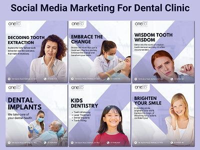 Social Media Marketing For Dental Clinic