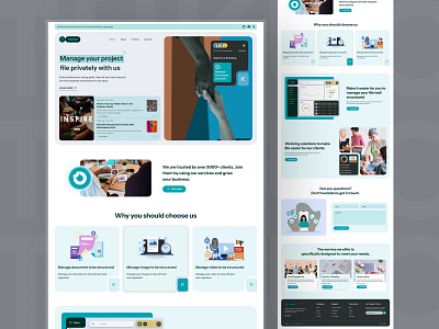 project file management portfolio attractiveui design fie management file management dashboard file sharing platform landing landing page management project project management courses project management home page project management landing page project management layout project management tools task list team landing page to do list ui uiux websitedesign