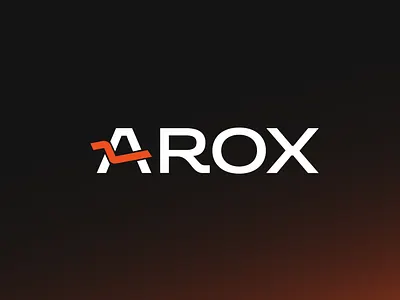AROX e-commerce brand logo asad choudhary brand design branding business logo ecommerce logo graphic design logo logo design store logo vector