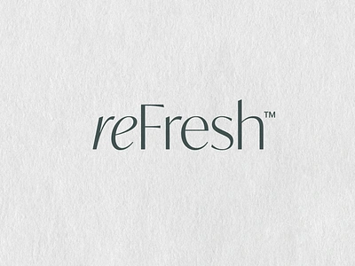 reFresh Logo Before and After before and after before and after logo logo logo design logo inspiration logo inspirations logo redesign logo redesigner pacific northwest design washington design