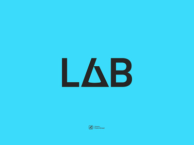 LAB Logo branding doctorlogo faruart lab lablogo logo logodesign medicallogo minimal logo