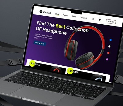 E commerce Website e commerce landing ui ui ux webdesign