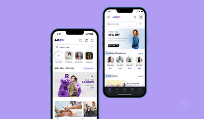 Fashion E-commerce e commerce ui ux