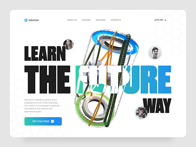 Edunava || Future Learning platform for teenagers app design graphic design illustration mobile app saas ui uiux web app web design