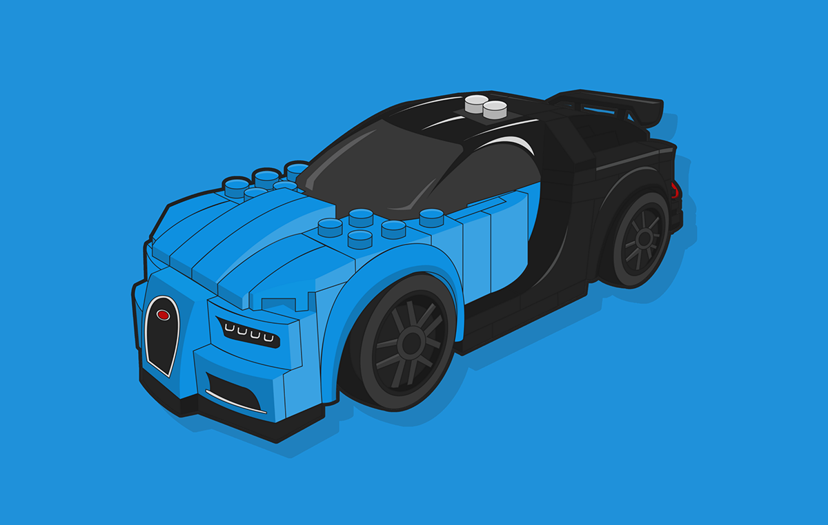 ILLUSTRATION STYLE design graphic design illustration minimal typography vector