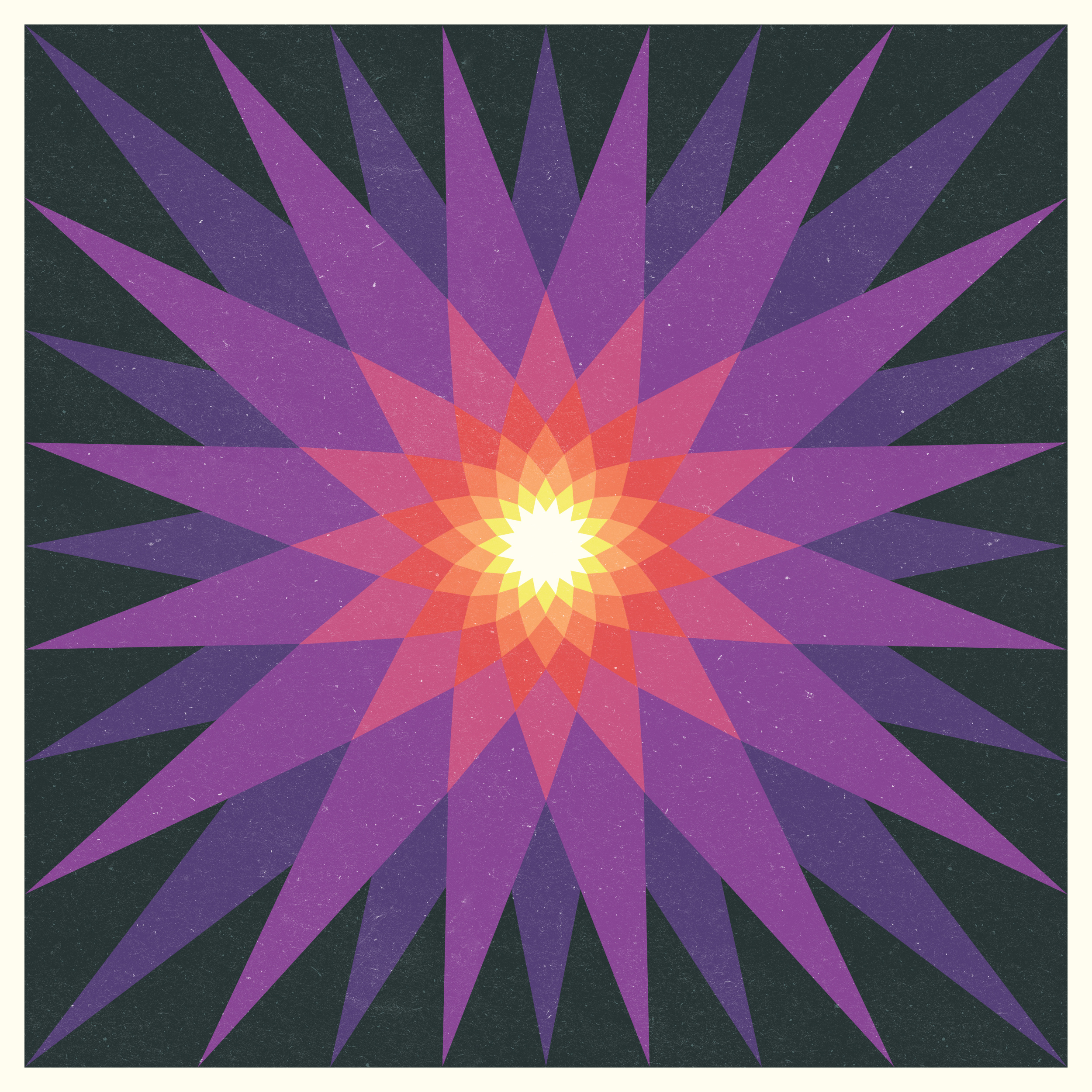 Star advent christmas nativity purple space star