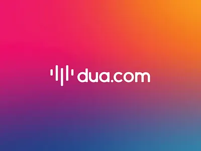 dua.com | dating app branding graphic design logo ui
