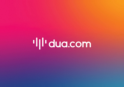 dua.com | dating app branding graphic design logo ui