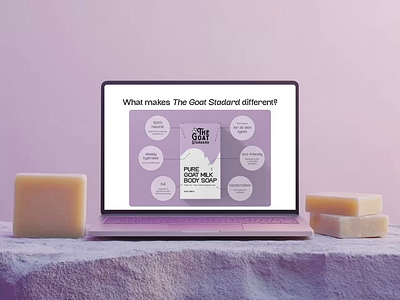 The Goat Standard — Animation {Benefits Block} animationdesign beforeafter beforeafteranimation benefits benefitsblock competitors creativedesign design interactive naturalproducts stand out ui uiux uniquevalue uxdesign uxui visual design visualstorytelling web design webdesign