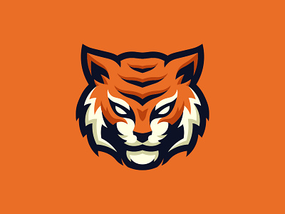 Tiger Mascot | Cereal Gang animal branding cartoon design esport esport logo gaming gaming logo graphic design illustration logo logo design mascot mascot logo vector