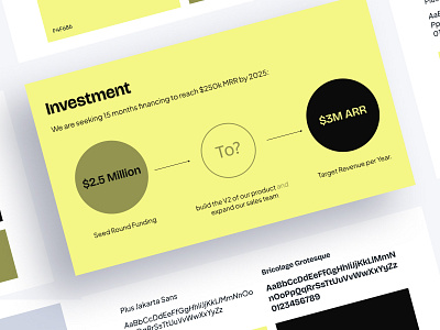 Day 37 - Ask Slide 100daysofpitchdeckdesign design investor madebyadebisi pitch deck presentation design venture capital