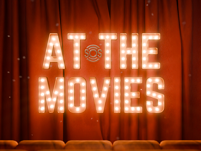 At the Movies Intro for SOS Church Stockholm 3d animation branding graphic design logo motion graphics