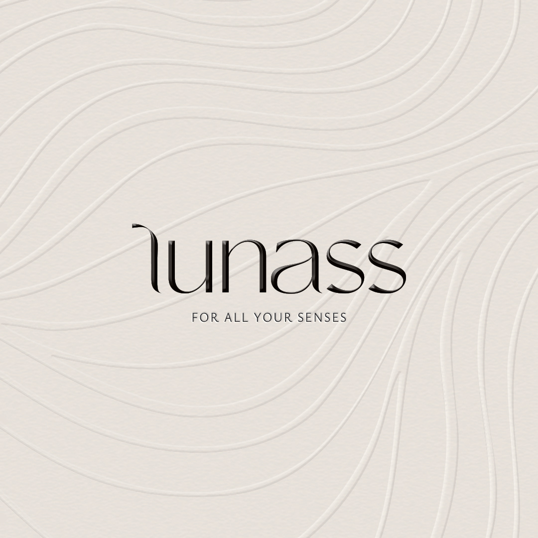 Lunass Candle Brand Identity brand design brand identity brand studio branding branding design candle brand design graphicdesign logo logo design logotype mark packaging packaging design pattern