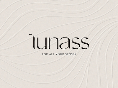 Lunass Candle Brand Identity brand design brand identity brand studio branding branding design candle brand design graphicdesign logo logo design logotype mark packaging packaging design pattern