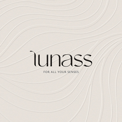 Lunass Candle Brand Identity brand design brand identity brand studio branding branding design candle brand design graphicdesign logo logo design logotype mark packaging packaging design pattern