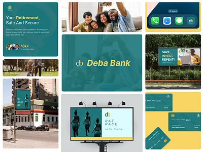 Fintech Brand Identity branding graphic design logo