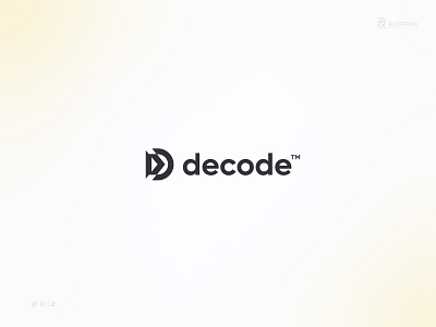 decode branding code icon code logo coding logo d letter logo d logo decode decode logo design graphic design illustration letter d logo letter logo logo tech icon tech logo typography ui vector web icon