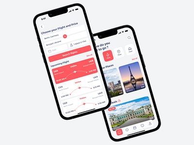 DailyUI 068 Flight Search branding dailyui design flight search graphic design illustration ios logo mobile ui vector