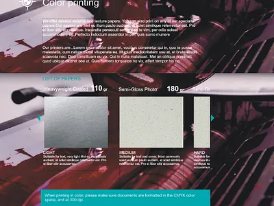 "dp", print shop, website, 2019 ui ux web design