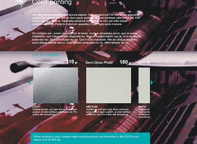 "dp", print shop, website, 2019 ui ux web design