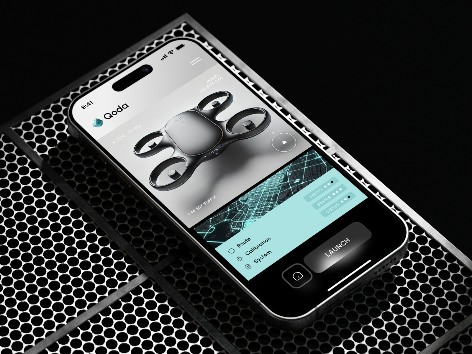 Example of Mobile App Design (I Os / Android)