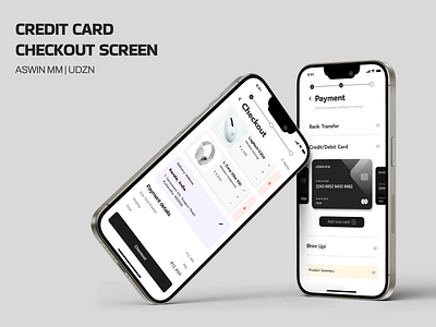 Checkout Page - Mobile UI 3d animation beauitful branding cart page check out clean credit card design e commerce figma graphic design illustration logo mobile modern motion graphics order page ui ux