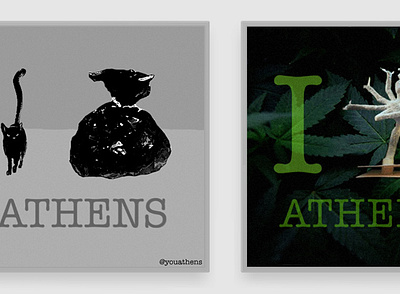 "YouAthens", city branding, strays, 2010-2020 branding city branding social branding