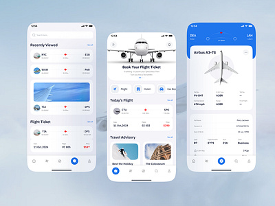 Flight Booking Mobile App airline airline app airlines mobile app airplane app design boarding pass booking flight flight app flight app ui flight booking flight booking app interface lights tickets app mobile mobile app mobile ui searching flights ticket app ticket booking