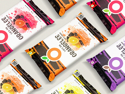 Label Design & Package Design apple chocolate chocolate bar label design cocolate label label design orange package design packageing