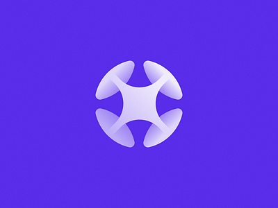 Star + Planet + Portal Logo blockchain branding defi gaming gradient icon identity lettering logo saas tech web3