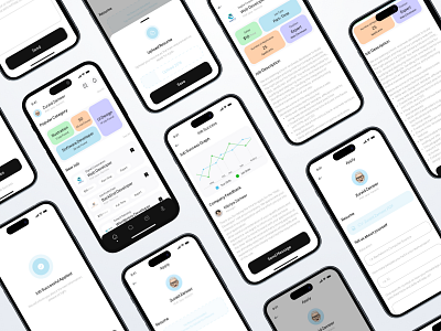 Astro AI App Design ui design