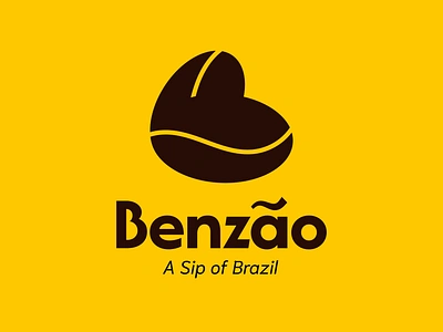 Benzão - Brazilian Coffee Shop branding design graphic design logo typography vector