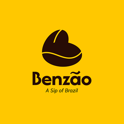 Benzão - Brazilian Coffee Shop branding design graphic design logo typography vector