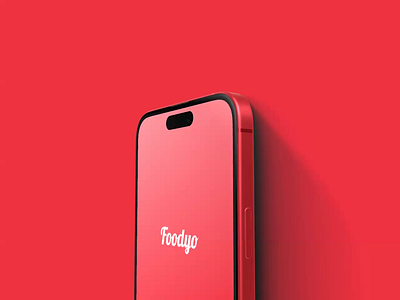 FoodYO "Satisfy your cravings fast – order now!" animation app design branding graphic design motion graphics ui ui ux design