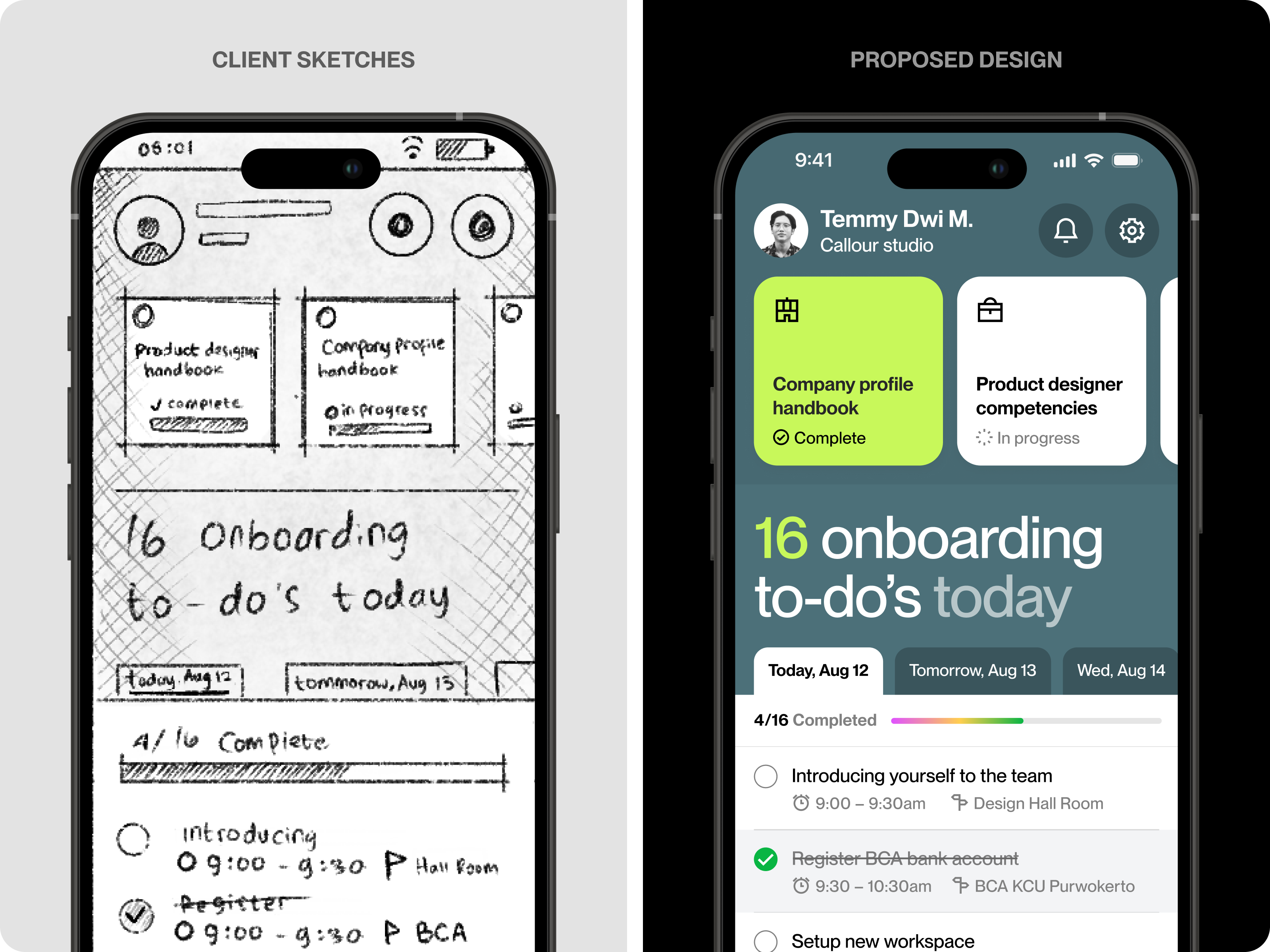 Example of Guiding New Hires with a Clear Employee Onboarding Platform