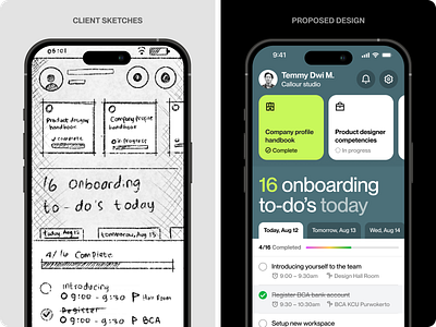 Guiding New Hires with a Clear Employee Onboarding Platform apps design chart crypto dark mode design data visualization insight investment mobile mobile apps portfolio portfolio management real time data root cause sketch statistics stocks trading ui ux web design