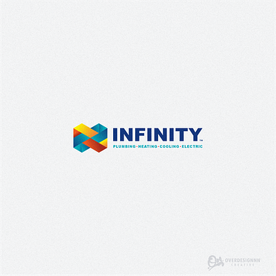 Infinity plumbing logo branding design graphic design identity illustration infinity plumbing logo logo mark plumbing logo tshirt vector