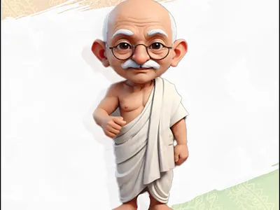 Gandhi Jayanti poster