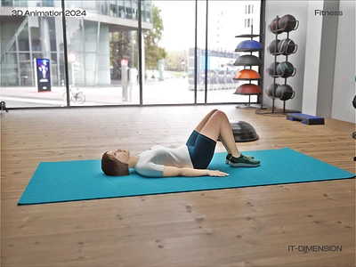 3D Gym Exercise Animation – ACE Project 3d 3d animation 3d design 3d fitness 3d gym exercise 3d visualization 3d workout adobe after effects animation body workout fitness fitness animation fitness assistant full body animation metahuman sport unreal engine website workout videos