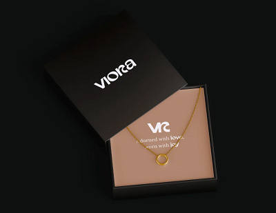 Viora Jewellery Branding | Brand Identity | Wordmark 3d animation app brand identity branding campaign design elegant logo graphic design illustration logo minimal logo motion graphics ui